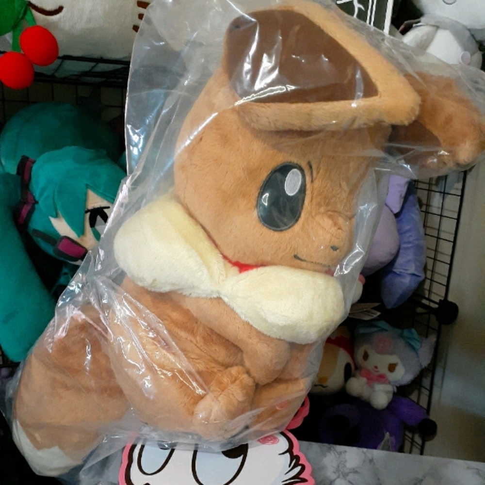 Pokemon Eevee Colorful And Art Plush